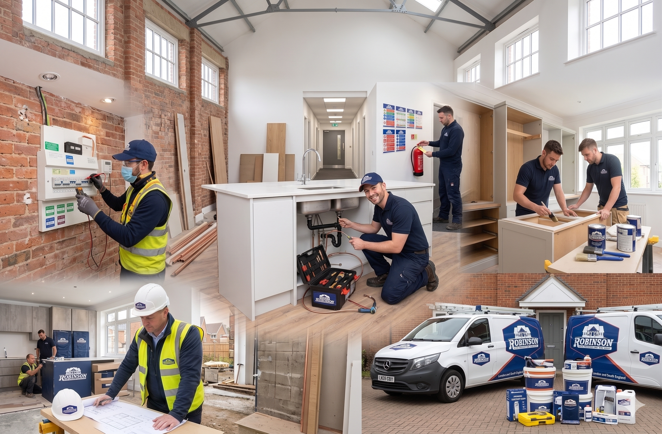 Certified professional technicians